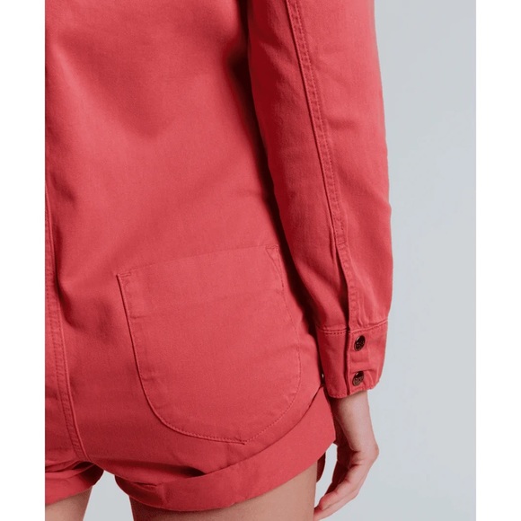 Red Envy Prophecy Jumpsuit - Picture 7 of 11